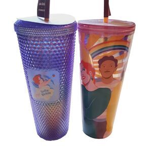 Starbucks Sofie Birkin Pride Rainbow Studded Venti Tumbler 2024